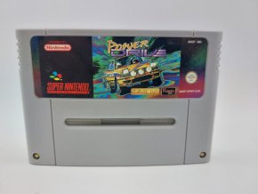 Power Drive (SNES)