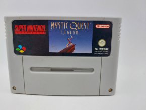 Mystic Quest Legends - německy (SNES)