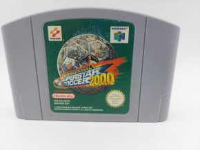 International Superstar Soccer 2000 (N64)