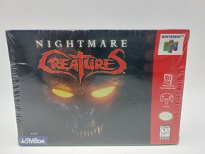 Nightmare Creatures - USA verze, nerozbalené (N64)