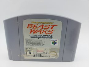 Transformers Beast Wars Transmetals - USA verze (N64)