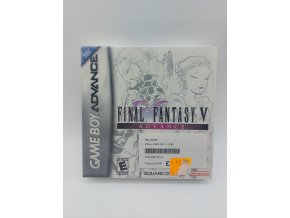 Final Fantasy V - nerozbalené (GBA)