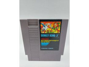 Donkey Kong 3 - PAL B (NES)