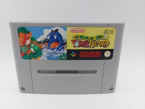 Super Mario World 2: Yoshi's Island - německy (SNES)