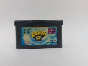 Crash Bandicoot 2 N-Tranced (GBA)