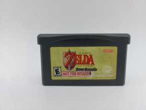 The Legend of Zelda A Link to the Past Four Swords - Not for Resale verze (GBA)