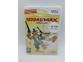 Sam & Max Season one - nerozbalené (Wii)