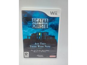 Agata Christie And Then There Were None (Wii)