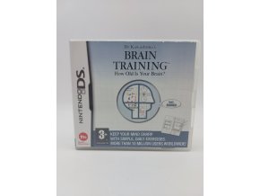 Dr. Kawashima's Brain Training How Old is Your Brain? (NDS)
