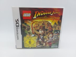 Lego Indiana Jones The Original Adventures (NDS)