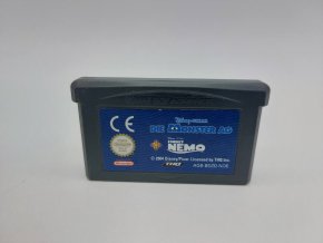 Die Monster AG - německy (GBA)