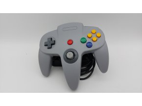 Nintendo 64 ovladač, černý (N64)
