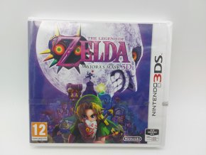 The Legend of Zelda Majora's Mask - nerozbalená (3DS)