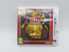The Legend of Zelda A Link Between Worlds - nerozbalená (3DS)
