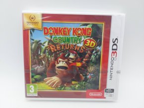 Donkey Kong Country 3D - nerozbalená (3DS)