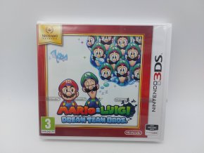 Mario & Luigi Dream Team Bros - nerozbalená (3DS)