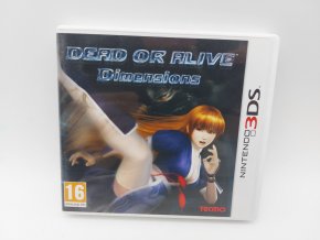 Dead or Alive Dimensions (3DS)