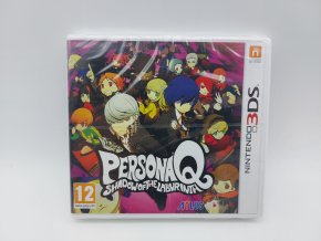 Persona Q Shadow of the Labyrinth - nerozbalená (3DS)
