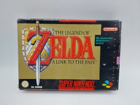 The Legend of Zelda A Link to the Past - německy (SNES)