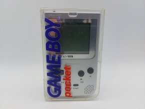 Nintendo Gameboy Pocket stříbrný (GB)