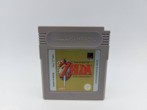 The Legend of Zelda Link´s Awakening s vyměněnou baterií - německy (GB)