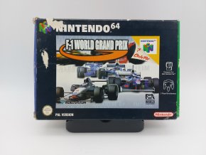 F1 World Grand Prix (N64)