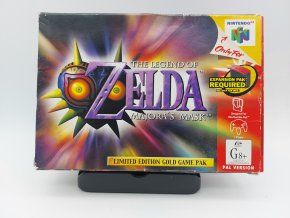 The Legend of Zelda Majora's Mask (N64)