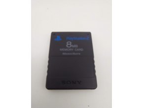 Paměťová karta 8MB na Playstation 2 (PS2)