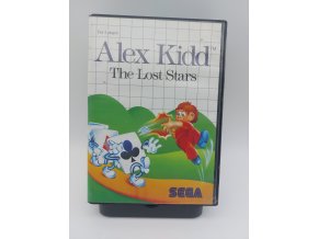 Alex Kidd The Lost Stars  (SMS)