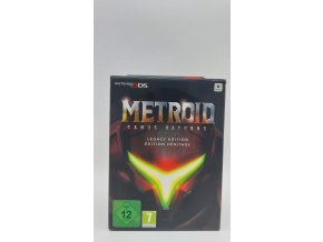 Metroid Samus Returns Legacy Edition (3DS)