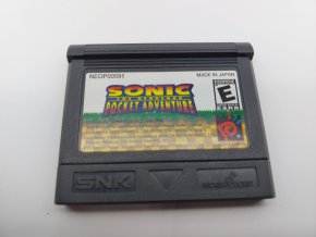 Sonic the Hegdehog Pocket Adventure (NGPC)