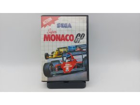 Super Monaco GP (SMS)