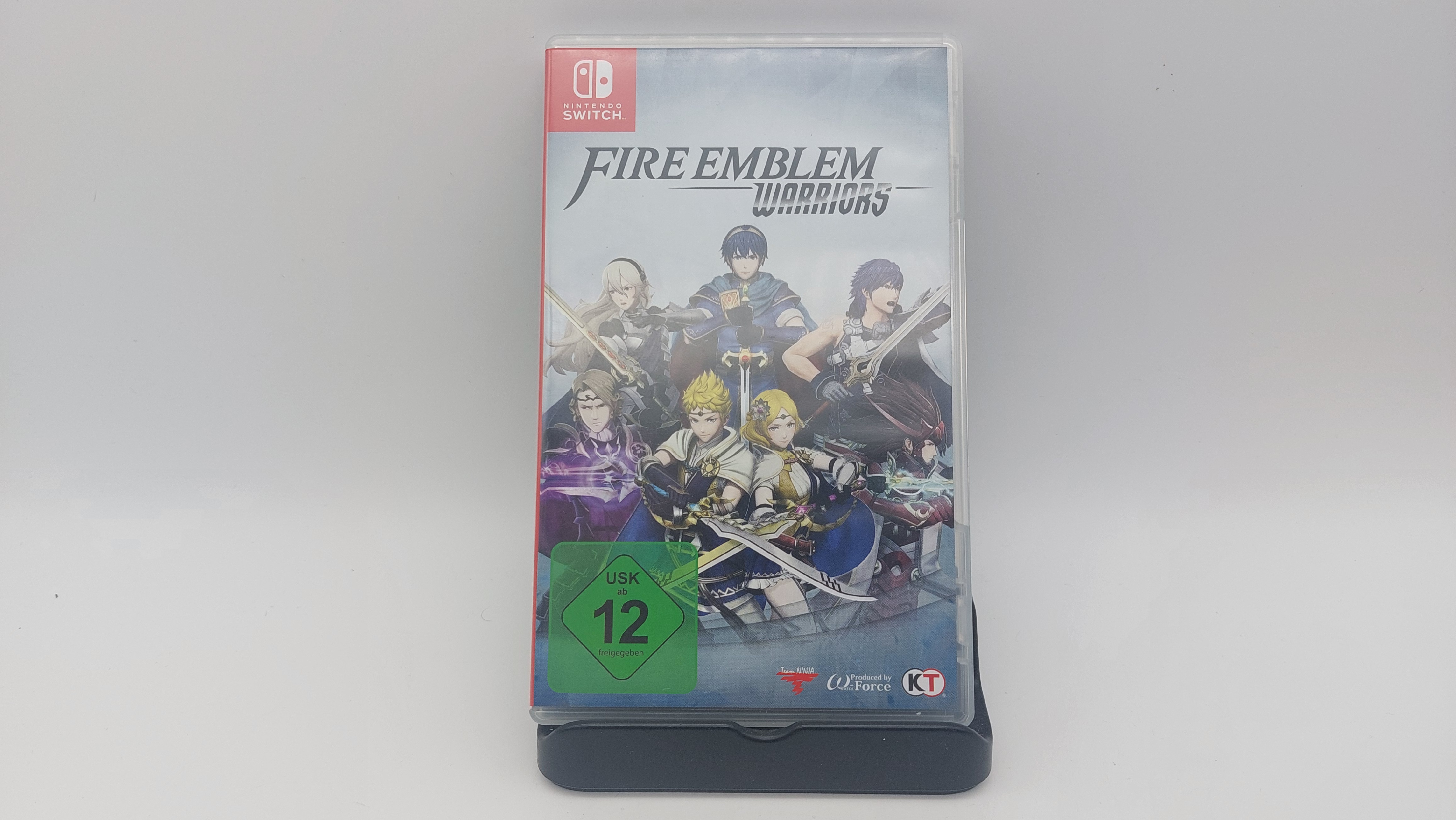 Fire Emblem Warriors – Collector's Edition – Nintendo Switch – Complet, Très Bon état
