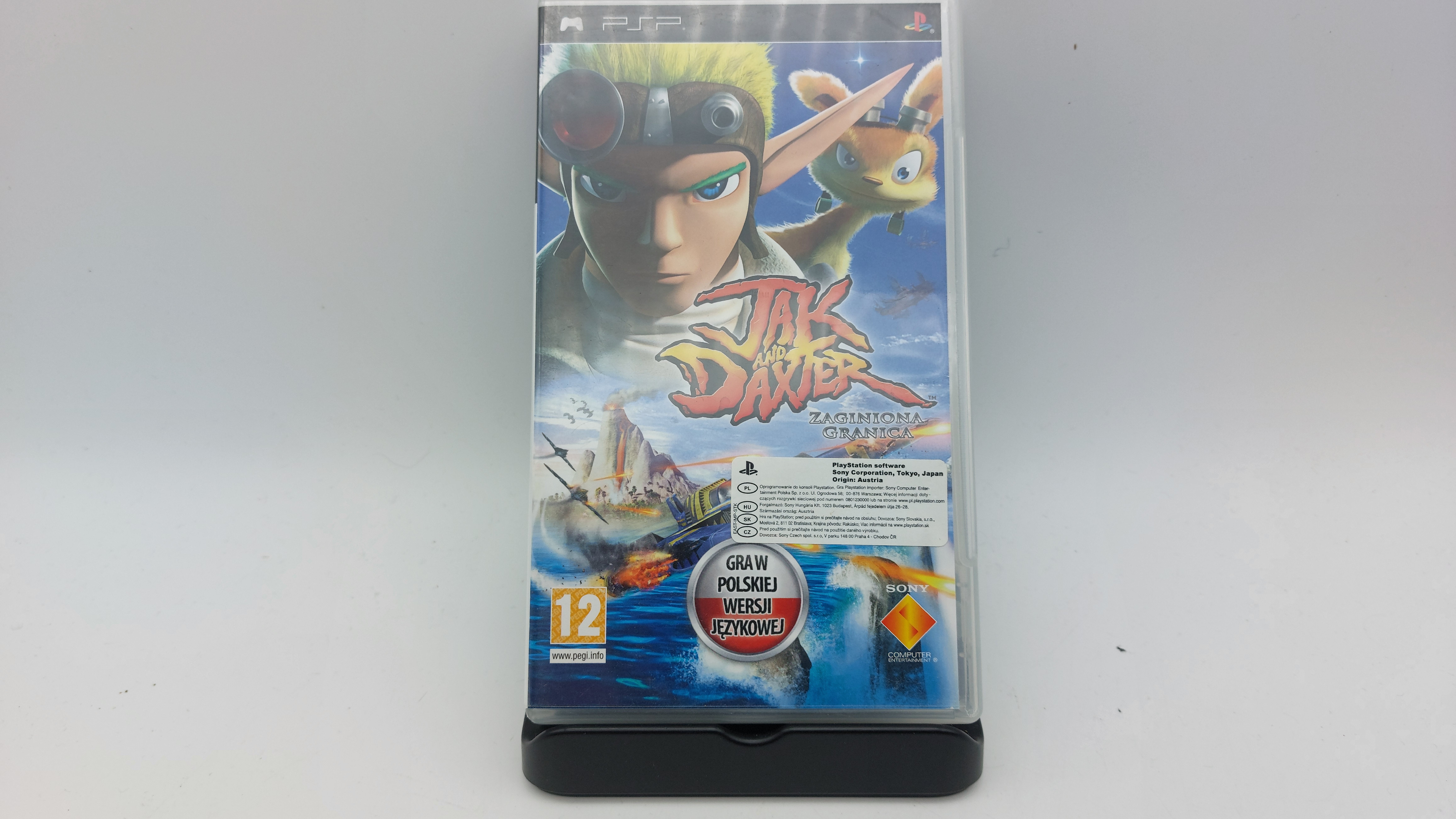 Jak And Daxter: The Lost Frontier Sur PSP - Version Promo Presse FR - PAL