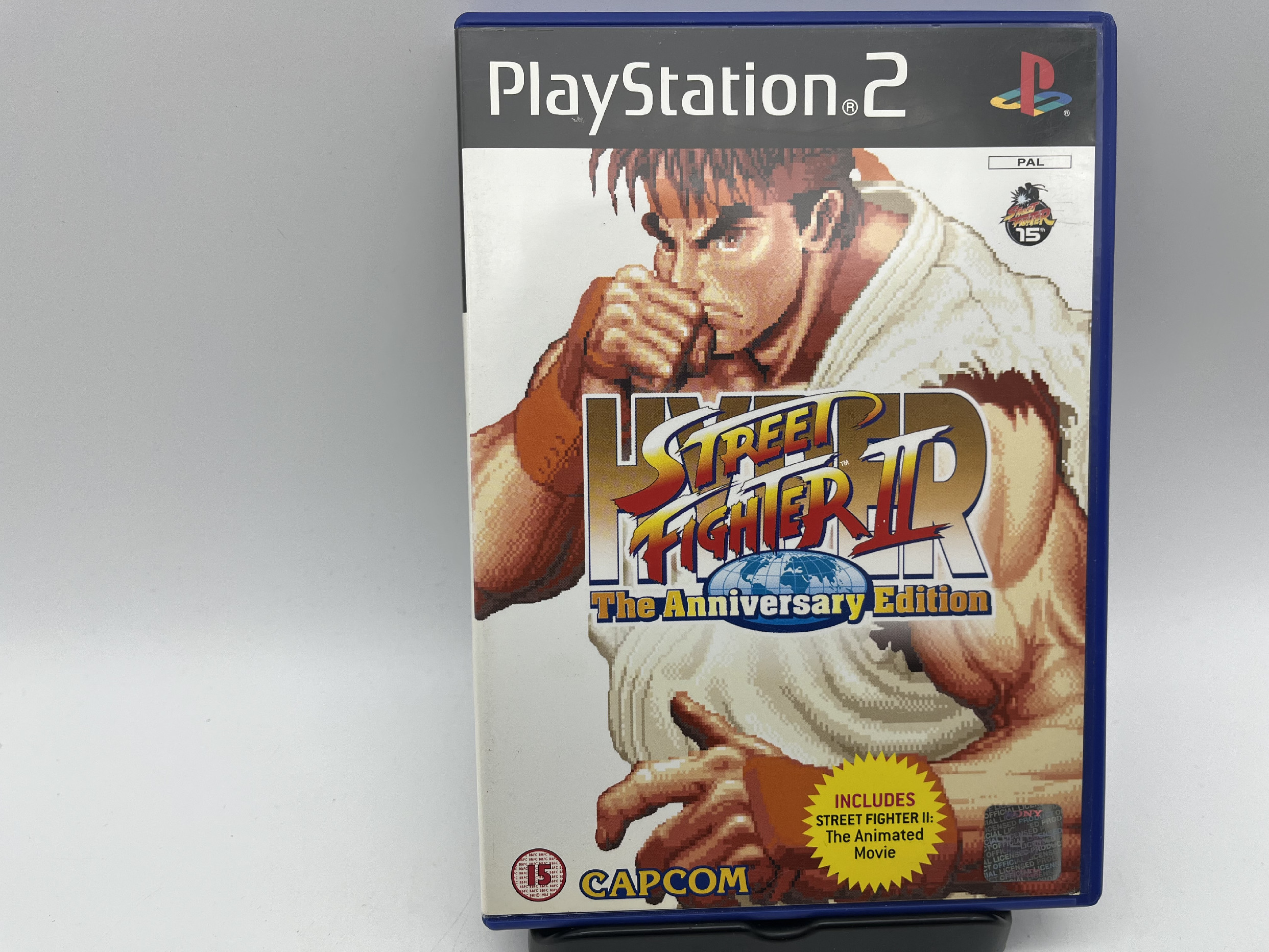 Hyper Street Fighter 2 PlayStation 2 PS2 Jeu Sony PAL Fr Complet