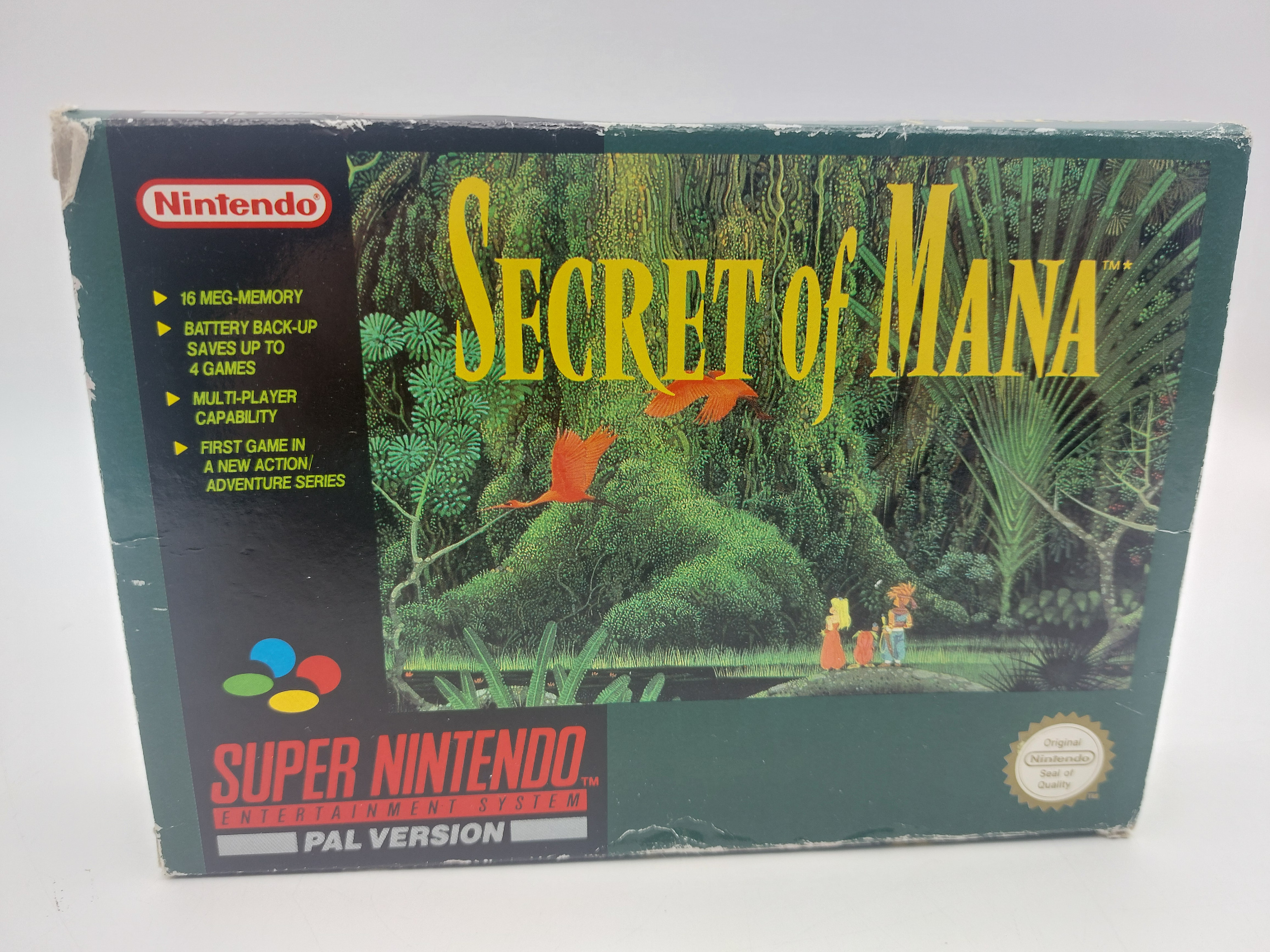 Notice Secret of Mana - Super Nintendo