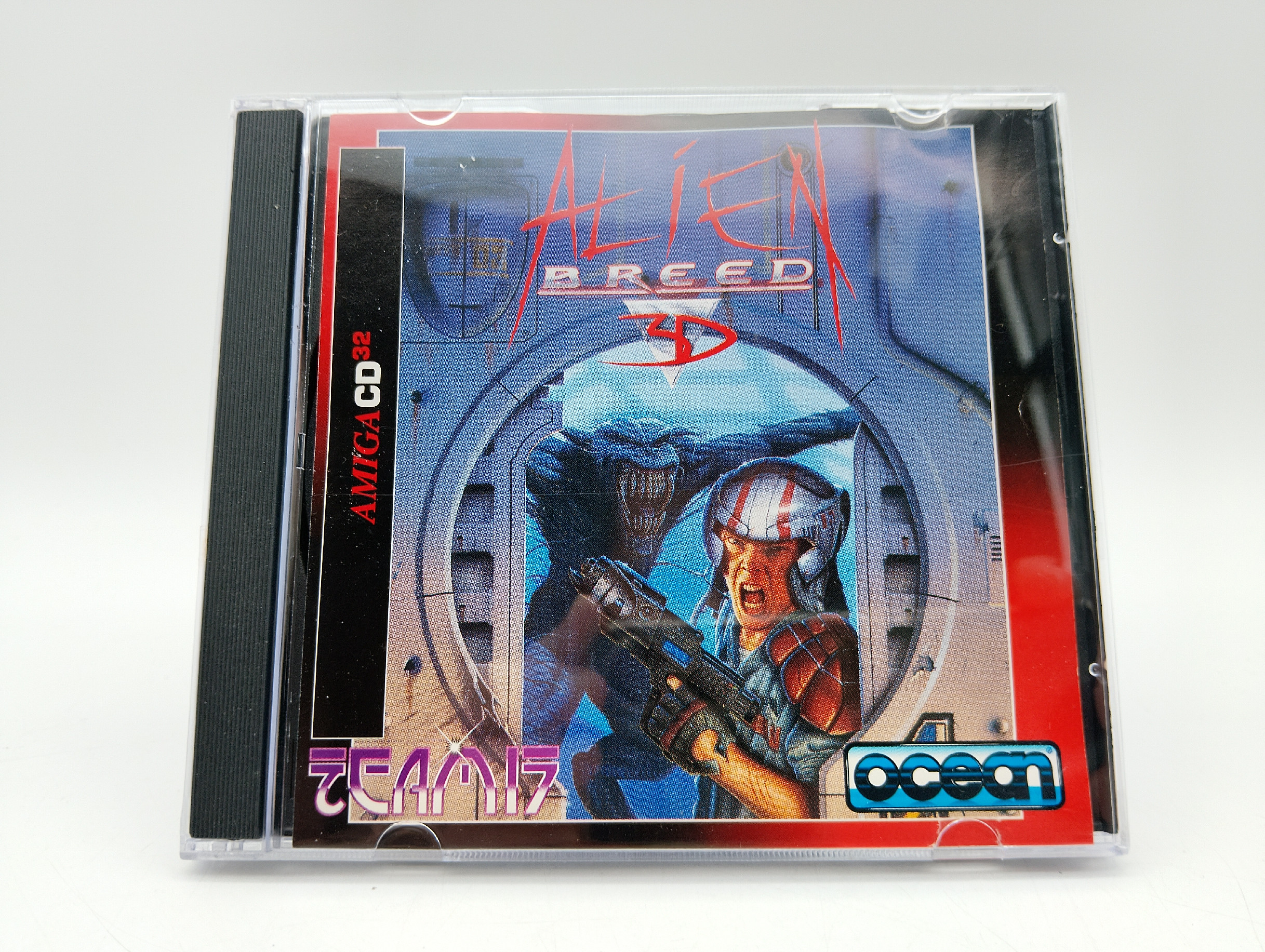 Jeu Amiga Alien breed spécial edition 92 - Jeux vidéo