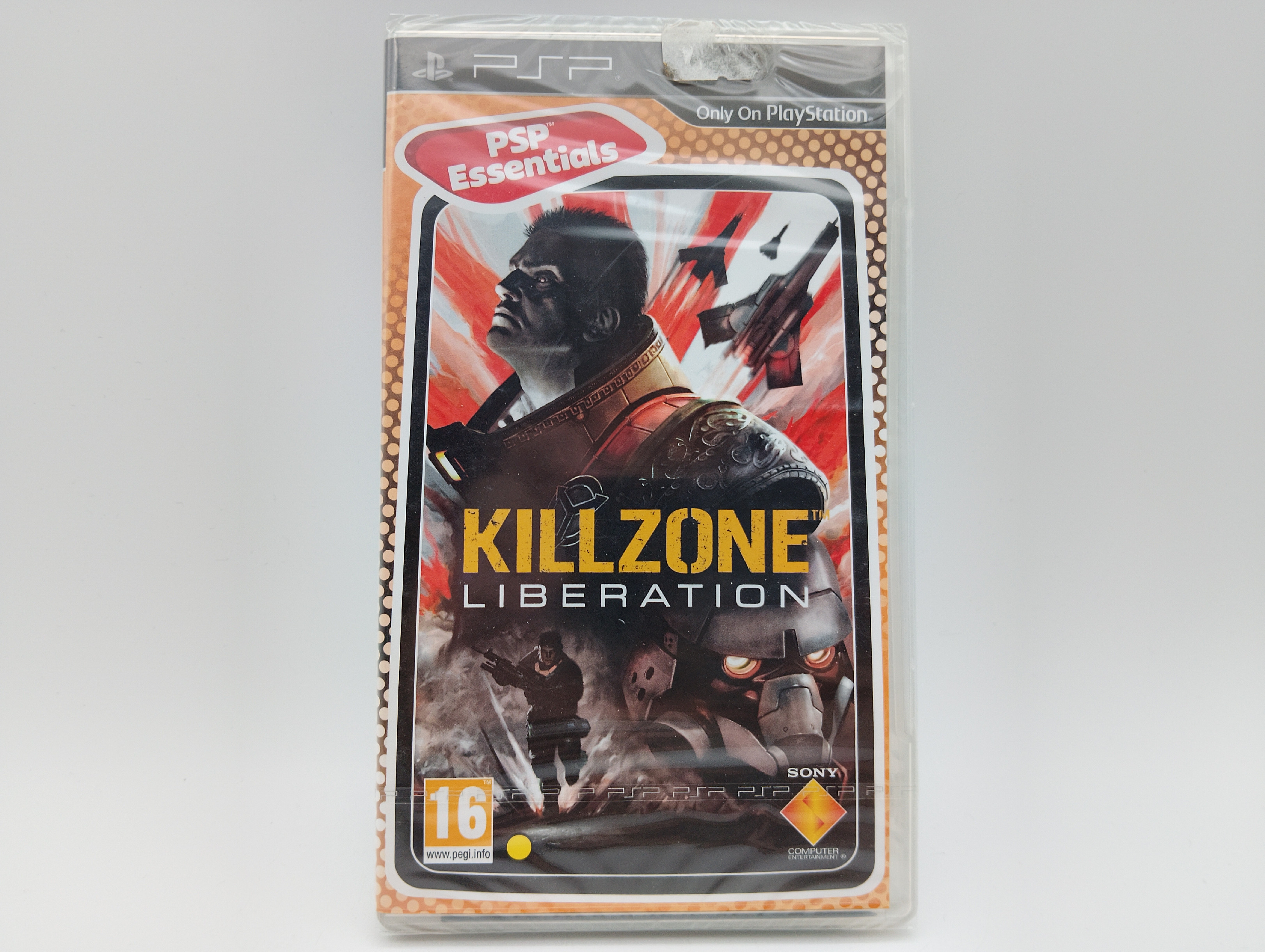 KILLZONE LIBERATION SONY PSP NEUF* NEW* VERSION PAL UK REGION