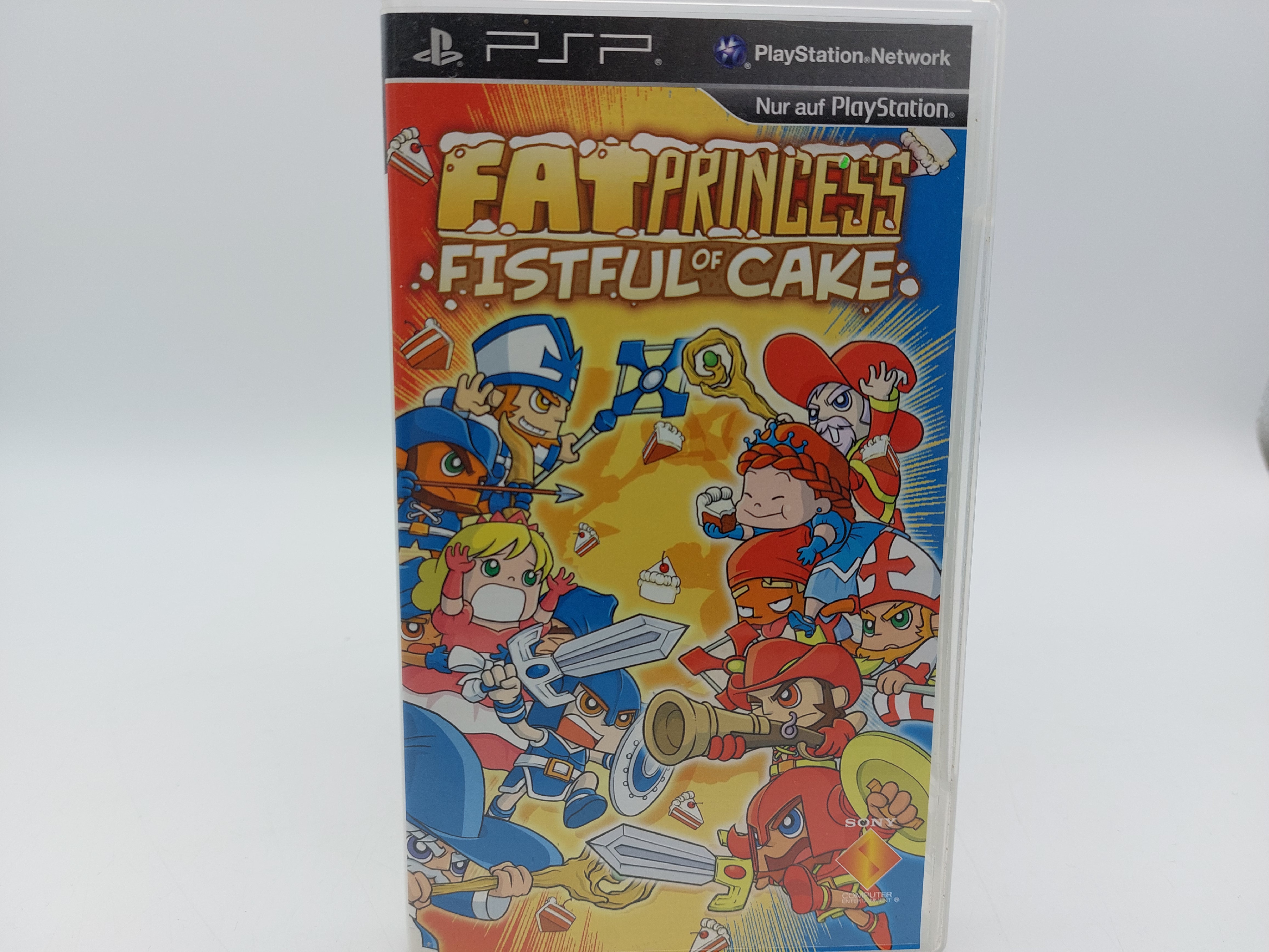 Fat Princess : Fistful of Cake sur PlayStation Portable