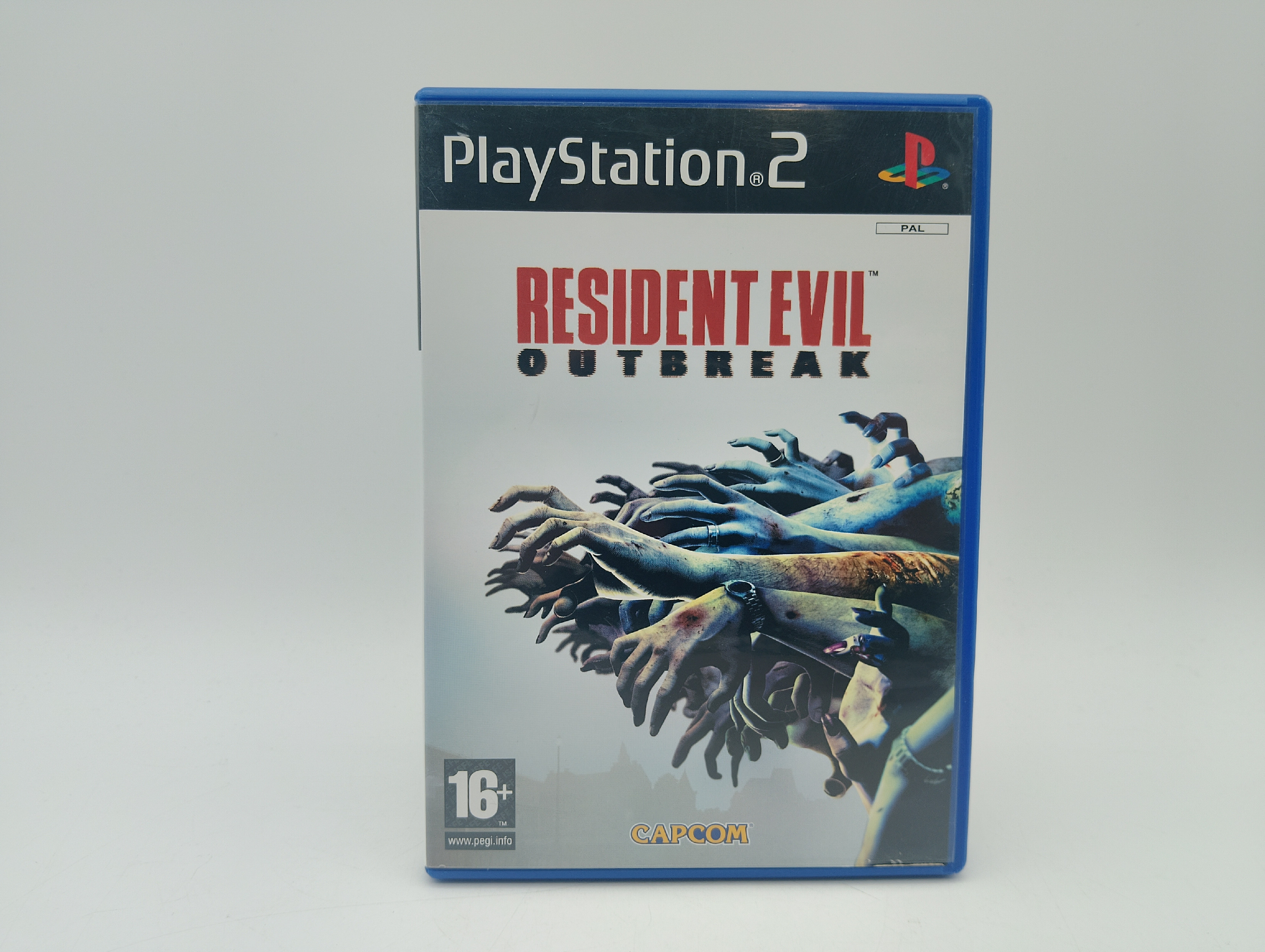 Resident Evil Outbreak (PS2) Gamehole
