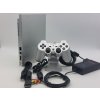 Sony Playstation 2 slim stříbrná, verze SCPH-70004 (PS2)