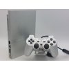 Sony Playstation 2 slim stříbrná, verze SCPH-70004 (PS2)