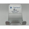 Paměťová karta 8MB na Playstation 2 stříbrná (PS2)