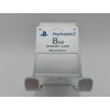 Paměťová karta 8MB na Playstation 2 stříbrná (PS2)