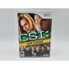CSI Crime Scene Investigation Hard Evidence (Wii)