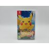 Pokémon Let's Go Pikachu - nerozbalená (Switch)