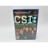 CSI 3 Dimensions of Murder  - nerozbalené (PS2)