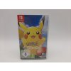 Pokémon Lets Go Pikachu  (Switch)
