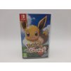 Pokémon Lets Go Eeevee  (Switch)