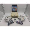 Sega Dreamcast a 2 ovladače s VMU a hra Chuchu Rocket (DC)